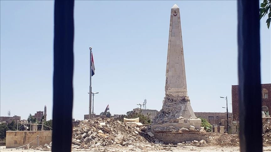 آنکارا حمله حوثی‌ها به بنای یادبود شهدای ترکیه در یمن را محکوم کرد