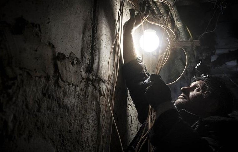 شرایط دشوار زندگی ساکنان شهر لیمان اوکراین در پناهگاه‌ها